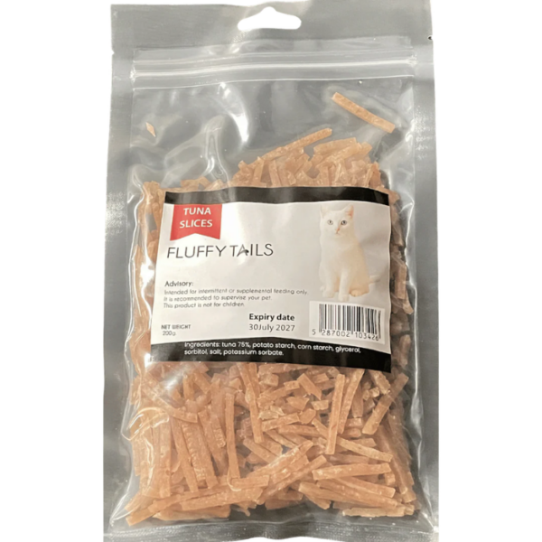 Fluffy Tails Tuna Slices