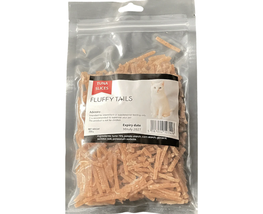 3 Fluffy Tails Tuna Slices - Image 1
