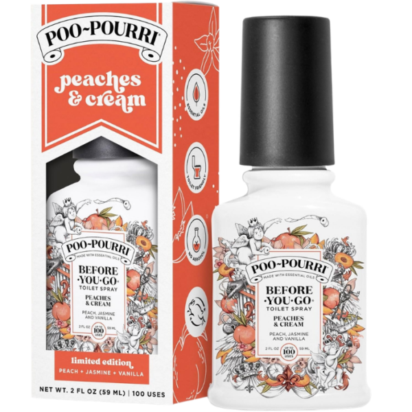 Toilet Odor Spray Set Poo Pourri