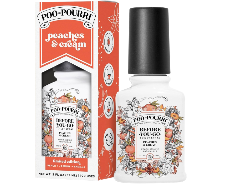 3 Toilet Odor Spray Set Poo Pourri - Image 1
