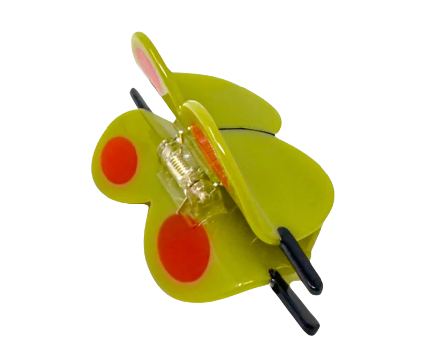 3 Maxi Olive Hair Claw Clip - Image 1