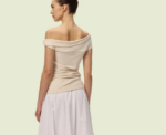 The Serene Sculpt Top Champagne Cream - Image 