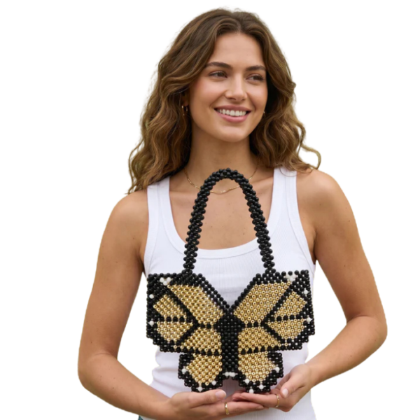 Gold Onyx Tote Bag