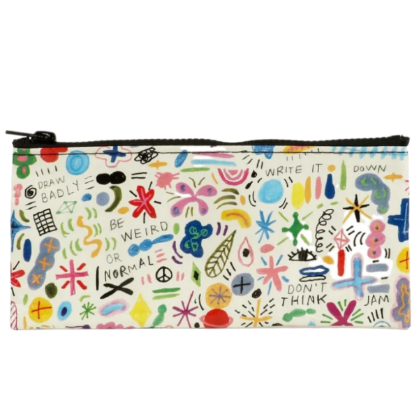 Doodle Party Pencil Case