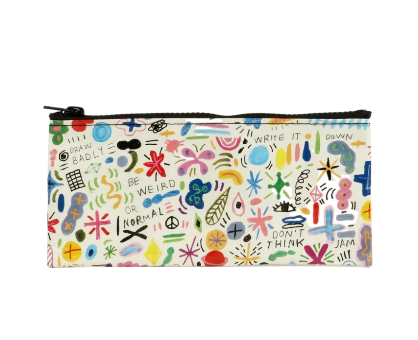 3 Doodle Party Pencil Case - Image 1