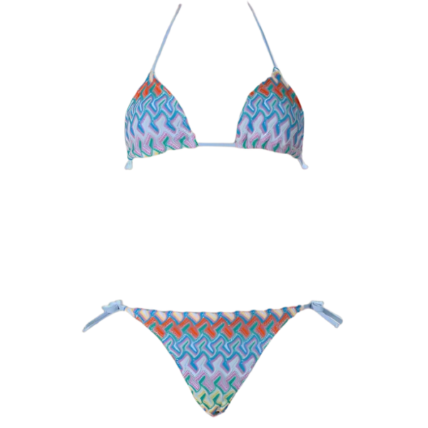 Coachella Triangle Bikini Set
