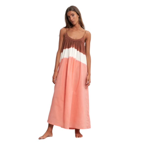 Sunset Breeze Long Dress