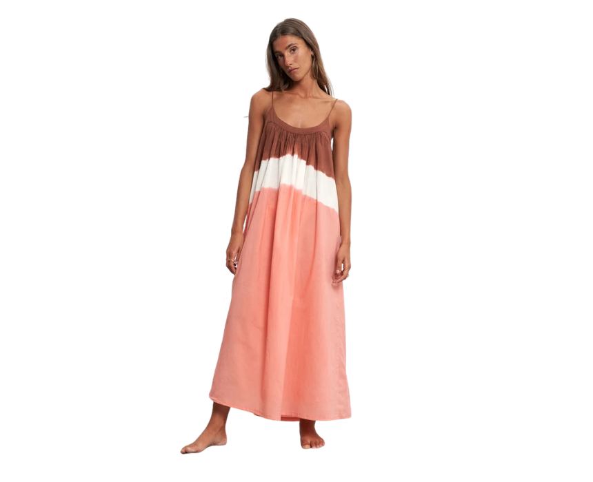 3 Sunset Breeze Long Dress - Image 1