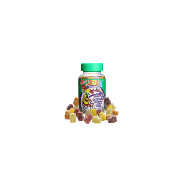 Mr. Tumee Echinacea Plus Vitamin C and Zinc Gummies