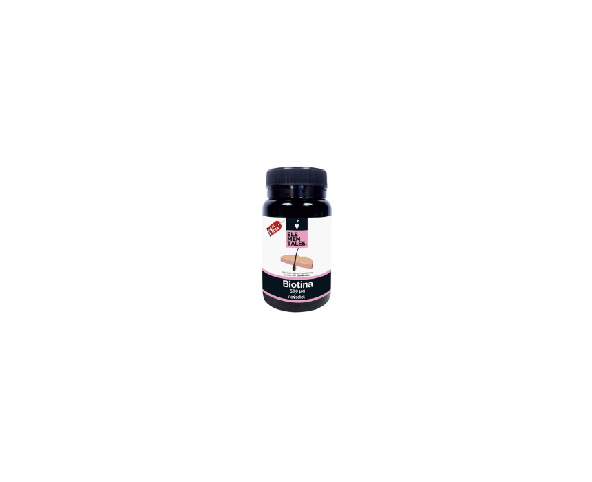 300 Biotina 500µg Hair Nail Skin Novadiet - Image 1