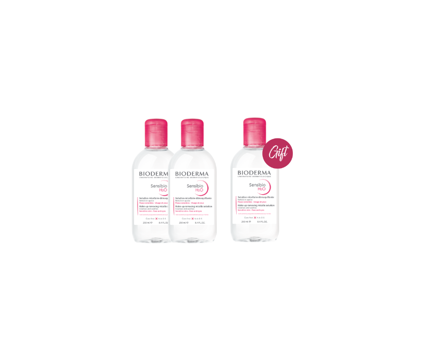 303 Micellar Water Bioderma Sensibio H2O - Image 1