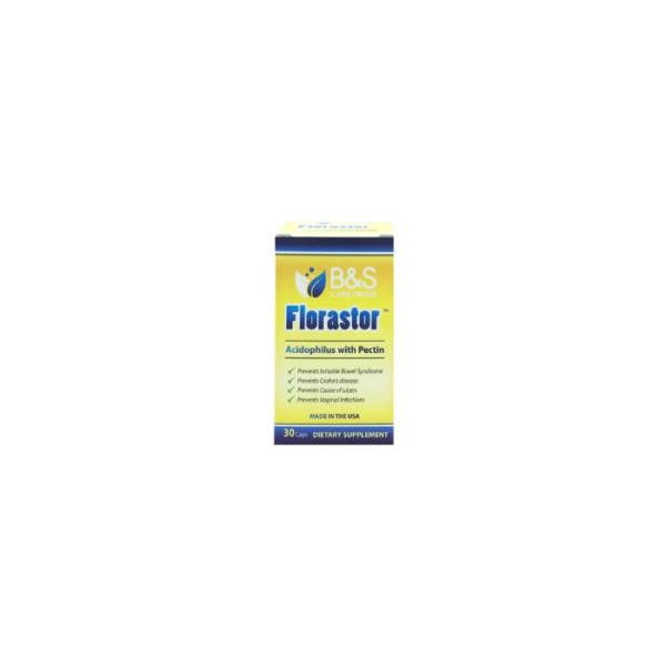 Florastor Acidophilus Pectin 30 Caps B&S
