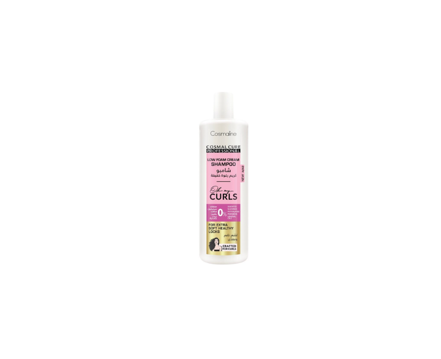 306 Low Foam Cream Shampoo Cosmaline Oh My Curls - Image 1