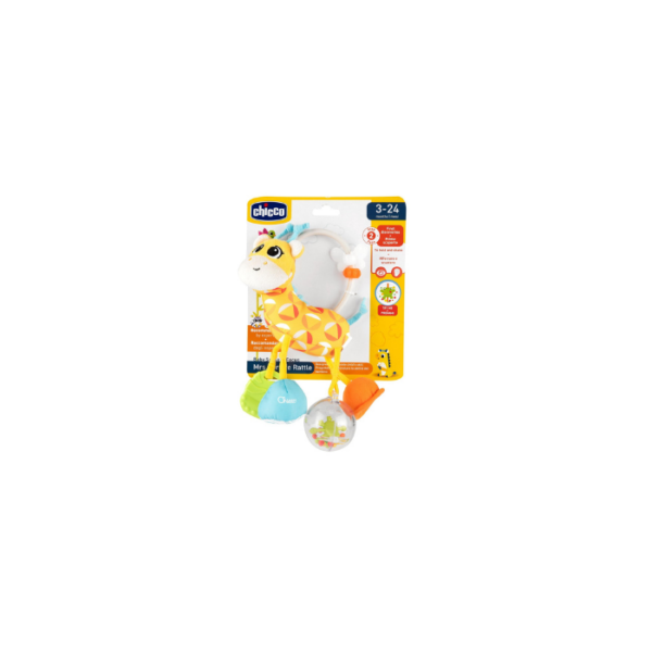 Mrs Giraffe Rattle Toy 3‑24M Chicco