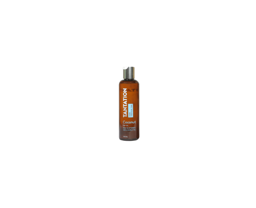 307 Coconut Dark Tropical Tan Dry Oil Tantation - Image 1