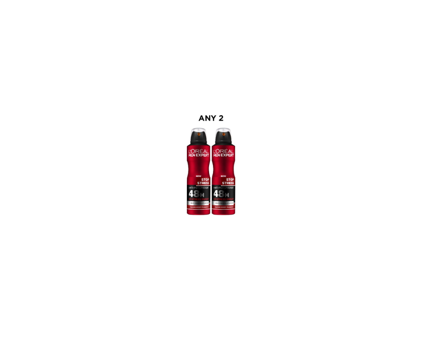 308 Expert Stop Stress Deodorant L’Oreal Men - Image 1
