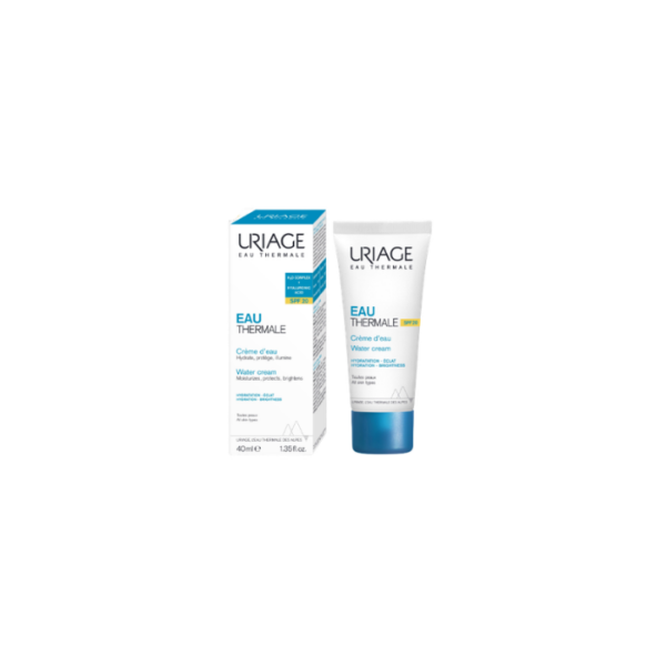 Eau Thermale Water Cream SPF20 40ml Uriage