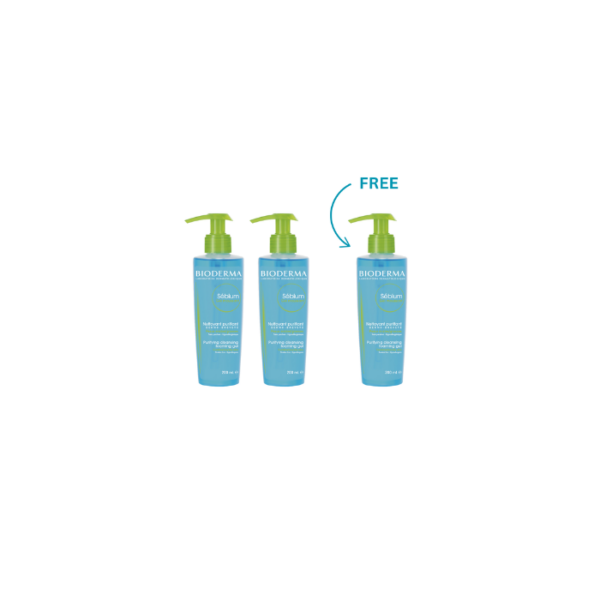 Foaming Gel Bioderma Sebium Buy 2 Get 1 Free