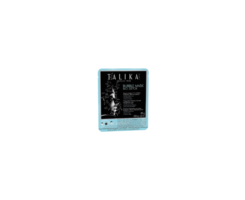 310 Detox Bubble Black Mask Talika - Image 1