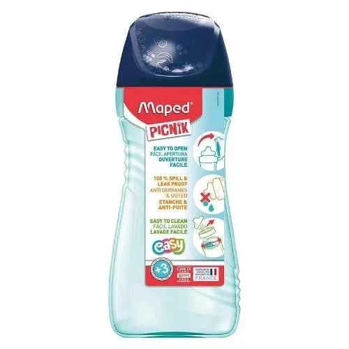 3154148715047-1_37c38a6a-04e1-4d67-ab04-59a932f56d4e Maped Picnik Origins Water Bottle 430ml - Blue Green