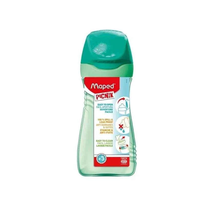 3154148715054-1_4aa638ee-9071-4683-a660-35c37654e477 Maped Picnik Origins Water Bottle 430ml - Green