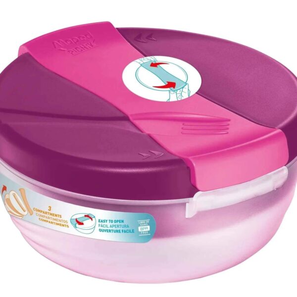 Maped Picnik Lunch Bowl Large - Pink