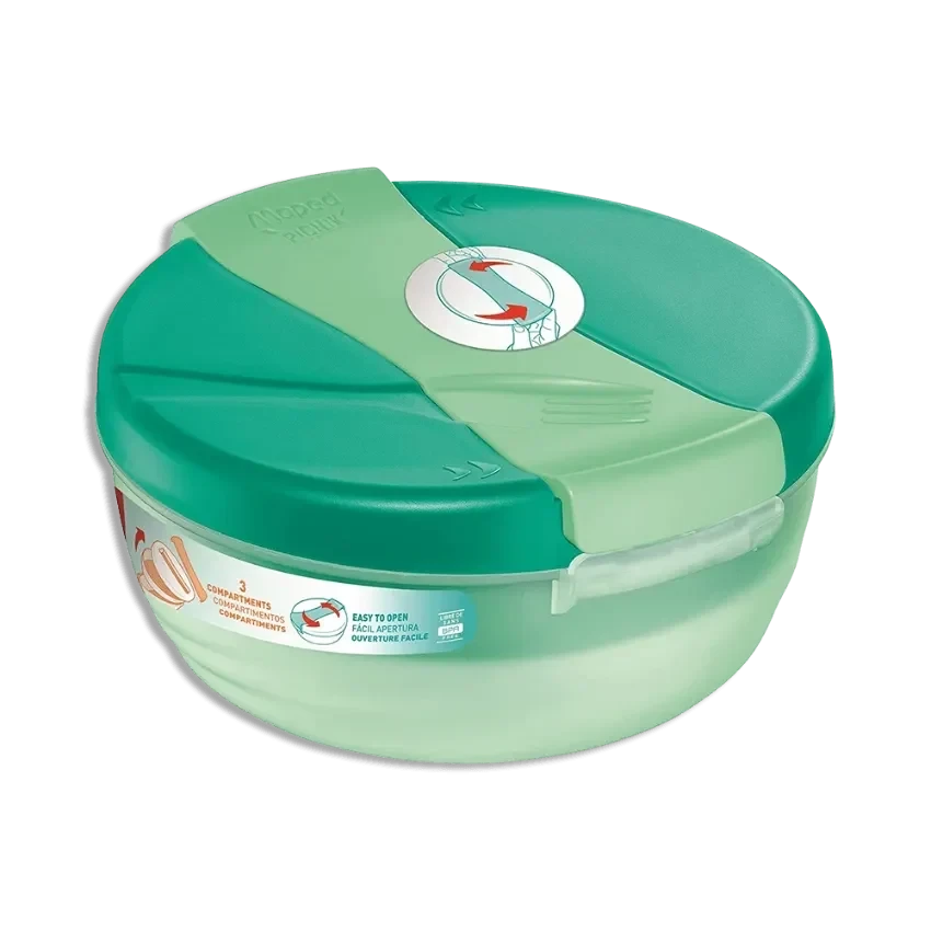 3154148726050-1_62514128-593f-4a69-8607-30bf303d3bab Maped Picnik Lunch Bowl Large - Green