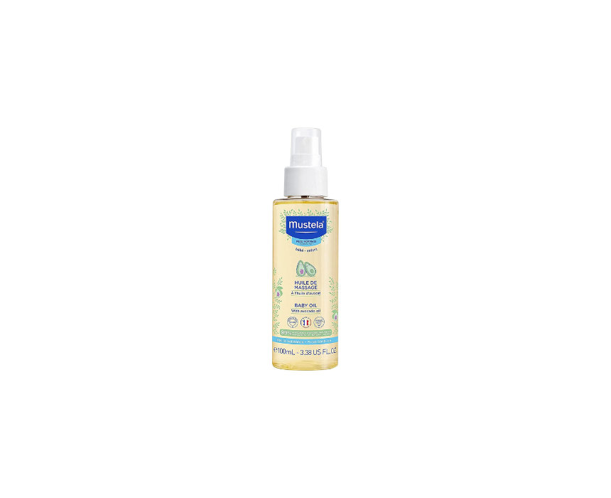 316 Baby Massage Oil Mustela - Image 1