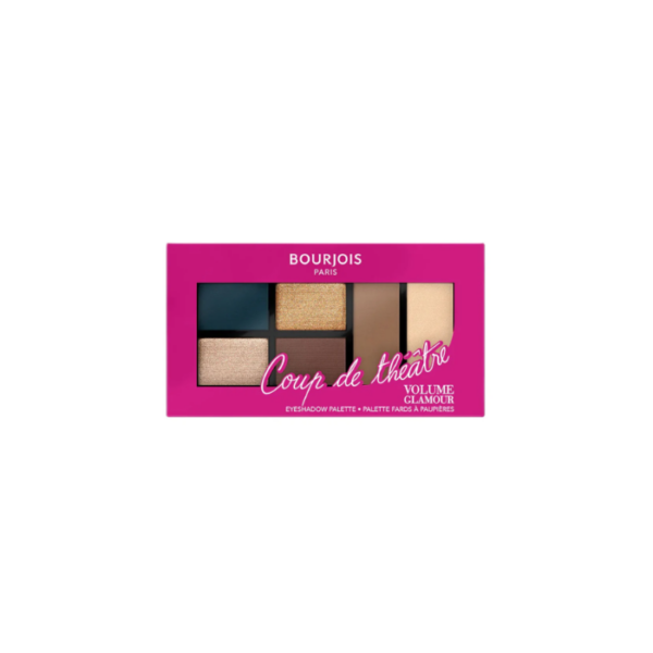 Dramatic Glamor Volume Eyeshadow Palette Bourjois