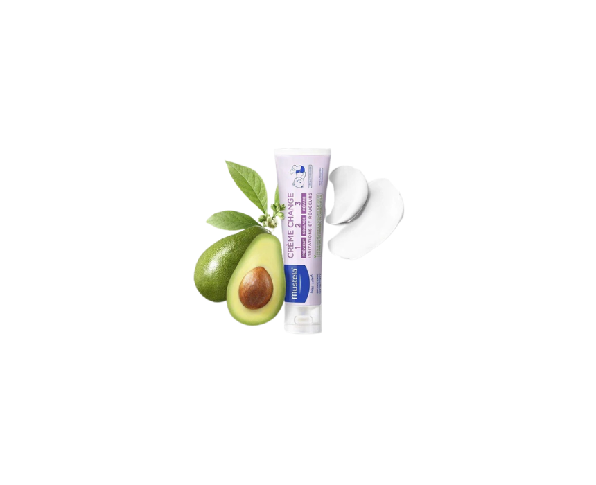 317 Baby Diaper Cream Mustela - Image 1