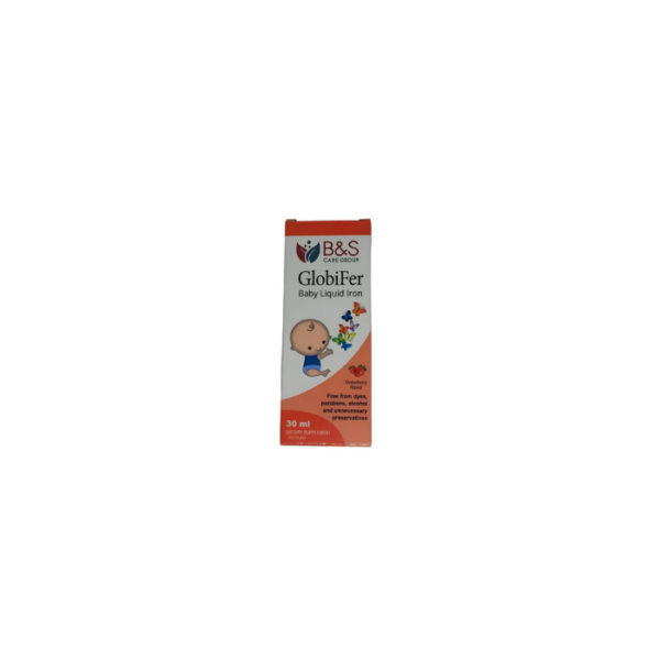 Baby Liquid Iron Supplement B&S GlobiFer
