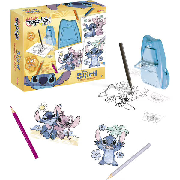 Magic Lign Stitch & Angel
