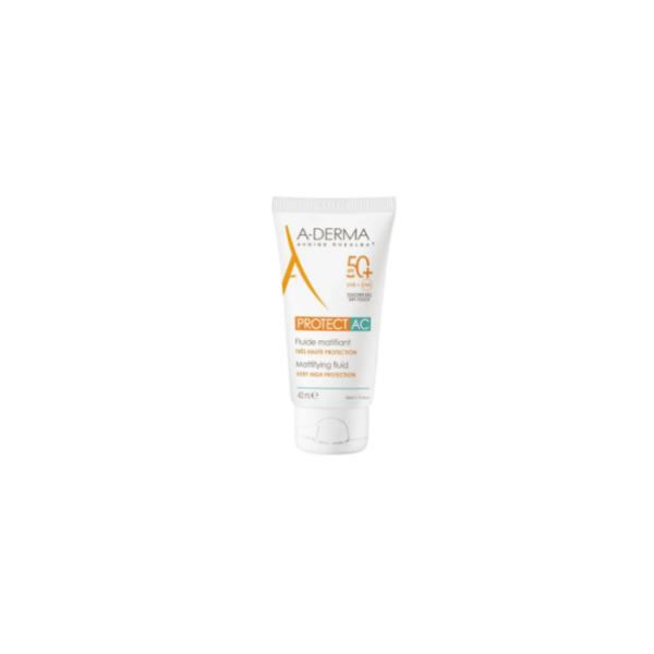 Mattifying Sunscreen SPF50+ Aderma