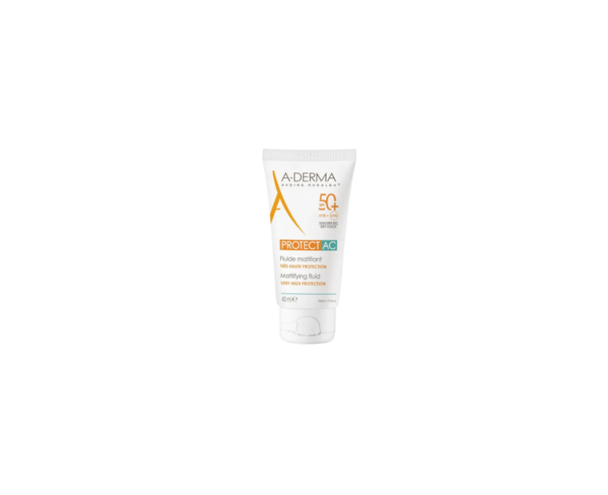 321 Mattifying Sunscreen SPF50+ Aderma - Image 1