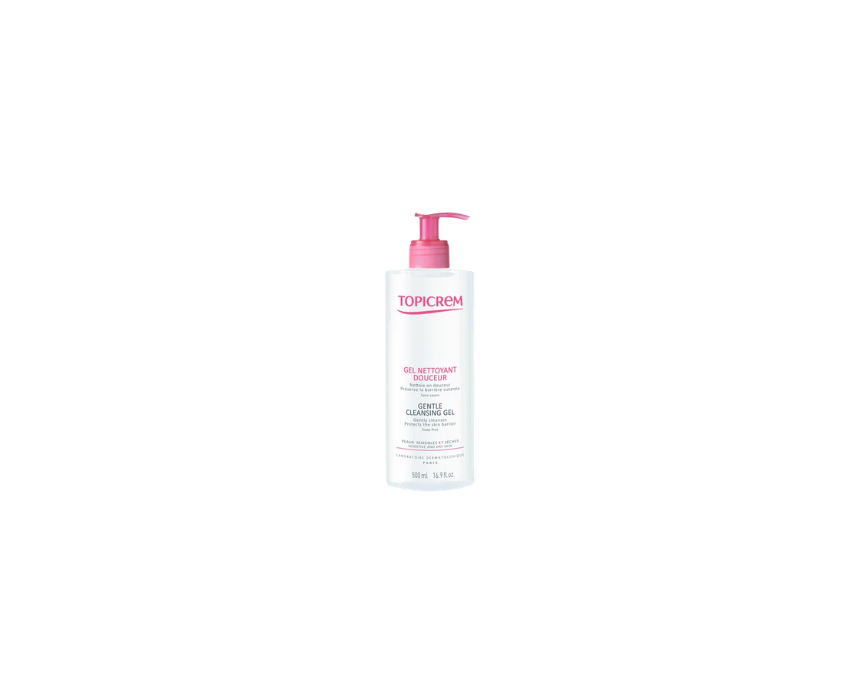 329 Gentle Cleansing Gel Topicrem - Image 1