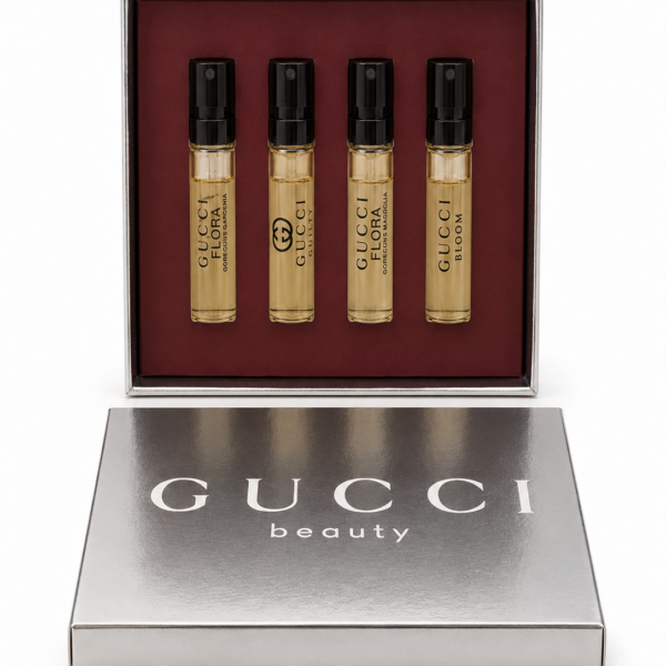 GUCCI BEAUTY PERFUME SET OF 4 1.5ML EACH