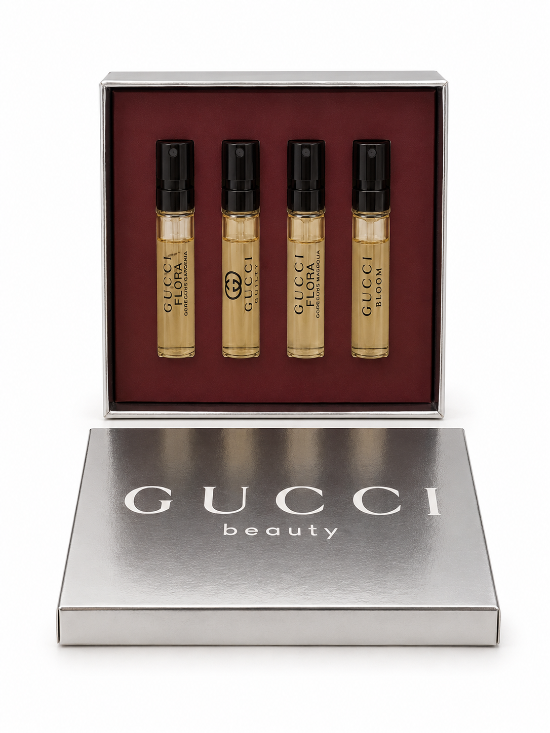 32F46080-5C00-4658-9E09-C664444AFF1E GUCCI BEAUTY PERFUME SET OF 4 1.5ML EACH