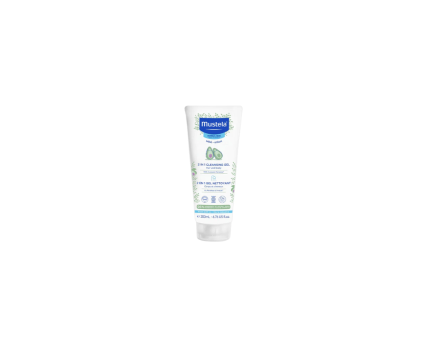 330 Baby Cleansing Gel Mustela - Image 1