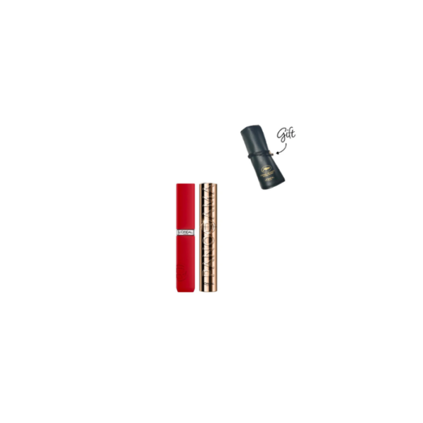 Makeup Set with Mascara and Lipstick L’Oréal Paris