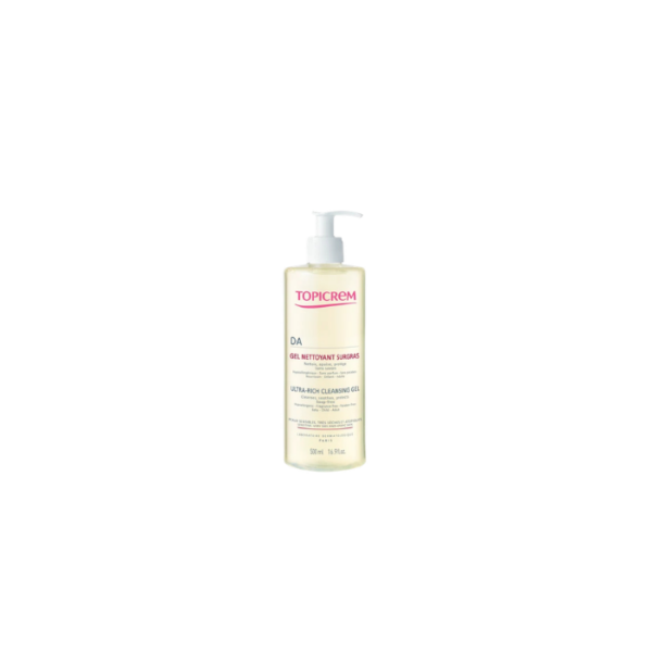 Ultra Rich Cleansing Gel Topicrem AD