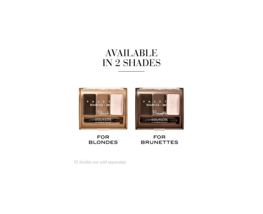 333 Brow Palette Bourjois - Image 1