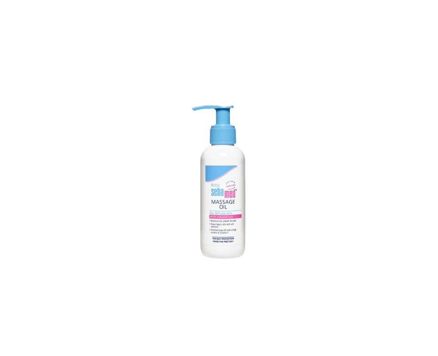 335 Baby Soothing Massage Oil Sebamed - Image 1