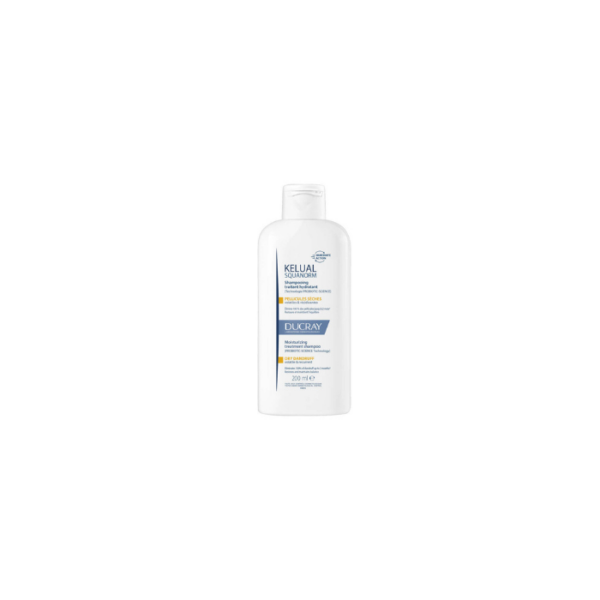 Moisturizing Treatment Shampoo Dry Dandruff Ducray