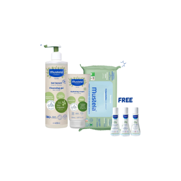 Organic Skincare Bundle Mustela