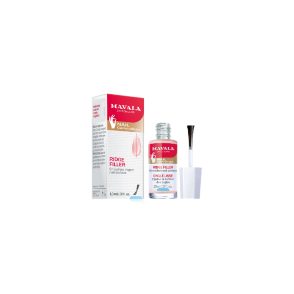 Ridge Filler Smooth Nail Surface Mavala