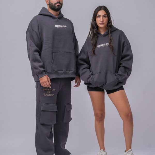Signature Hoodie - Dark Grey