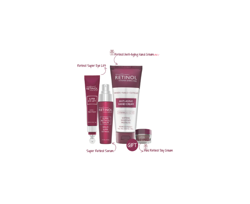341 Super Retinol Skincare Bundle - Image 1