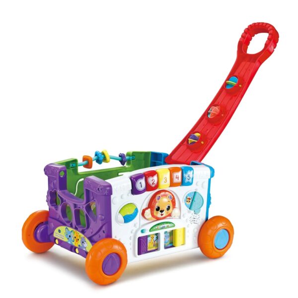 Sort & Discover Activity Wagon Red