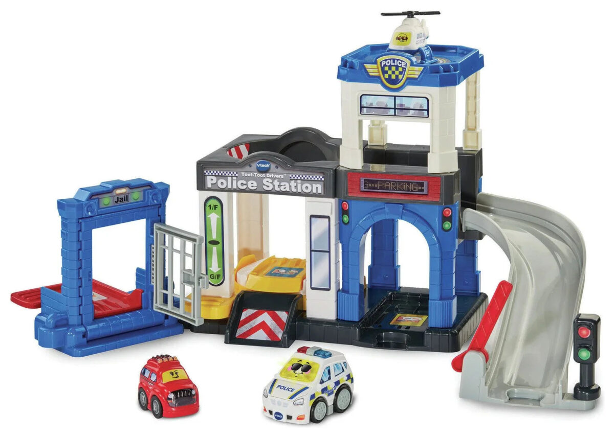 Toot Toot Driver's Police Station