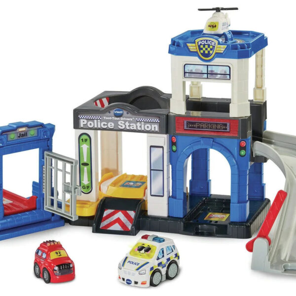 Toot Toot Driver's Police Station